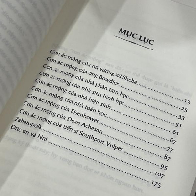 Sách - Ác mộng người xuất chúng và những câu chuyện khác (Nhã Nam HCM)
