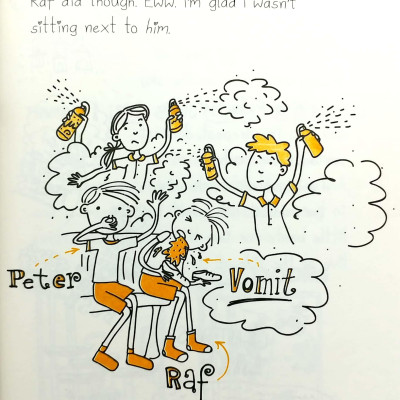 Ella Diaries: Worst Camp Ever