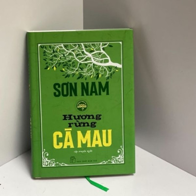 Sơn Nam. Hương Rừng Cà Mau (Bản In Năm 1962 - Bìa Cứng)