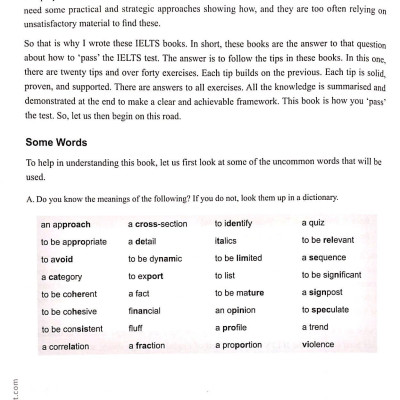 IELTS Writing Task One