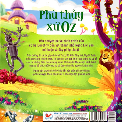 Phiên Bản Kể Lại Đầy Lôi Cuốn Của Tác Phẩm Văn Học Kinh Điển - Phù Thủy Xứ Oz