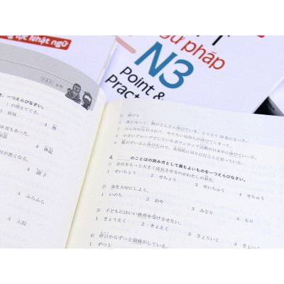 Kỳ thi năng lực Nhật ngữ: Point & Practice N3 - Đọc hiểu