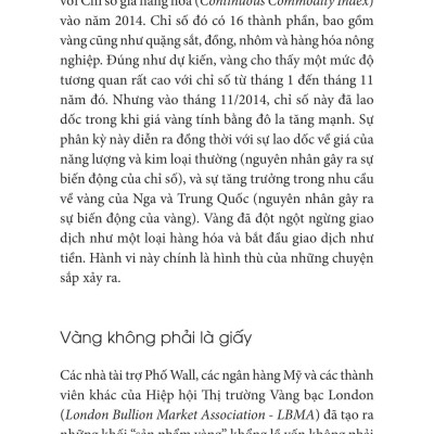 Cách Nhìn Mới Về Vàng - The New Case For Gold