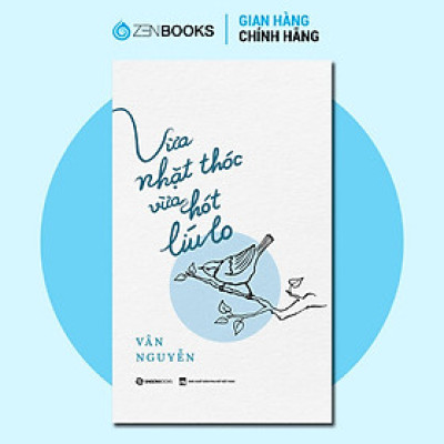 Sách - Vừa Nhặt Thóc Vừa Hót Líu Lo (Kèm Postcard)