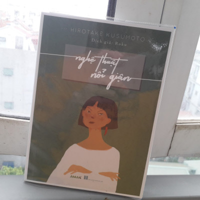 [Sách Kỹ Năng] Nghệ Thuật Nổi Giận - Amakbooks
