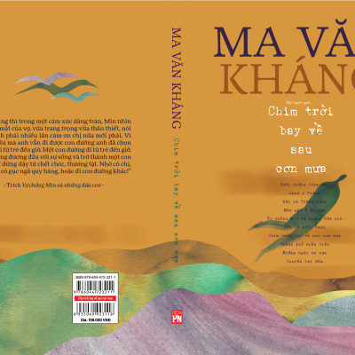 CHIM TRỜI BAY VỀ SAU CƠN MƯA - Ma Văn Kháng