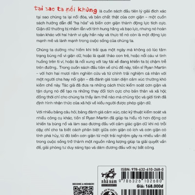 Tại sao ta nổi khùng