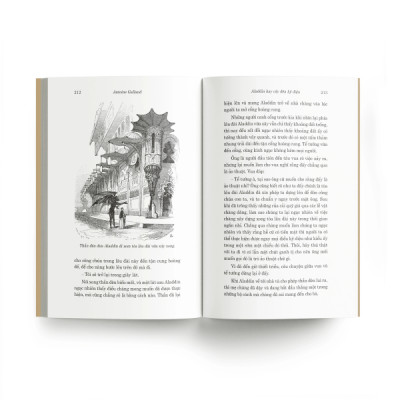 Văn Học Cổ Điển - Nghìn Lẻ Một Đêm - Những Truyện Hay Chọn Lọc