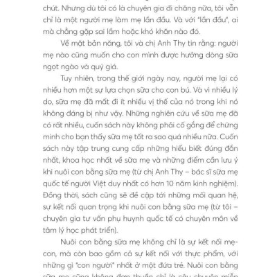 Tận Hưởng Hành Trình Nuôi Con Sữa Mẹ