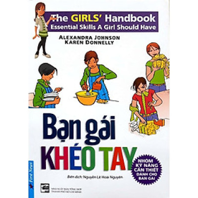 Bạn Gái Khéo Tay - Nhóm Kỹ Năng Cần Thiết Cho Bạn Gái - Bản Quyền