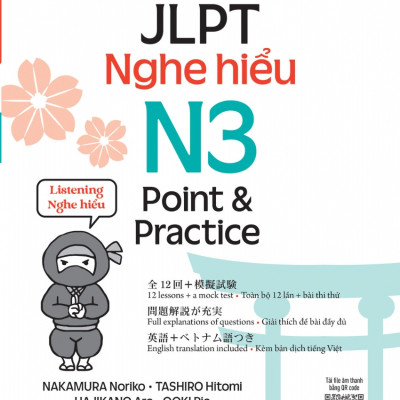 Kỳ Thi Năng Lực Nhật Ngữ - JLPT N3 Point & Practice - Nghe Hiểu