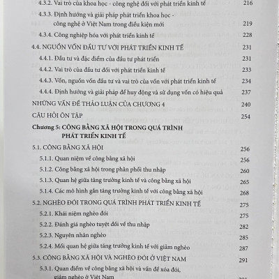 Sách - Kinh Tế Phát Triển