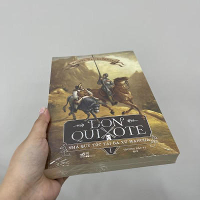 Sách - Don Quixote - Nhà quý tộc tài ba xứ Mancha (Tập 1) (TB 2022) (Nhã Nam HCM)
