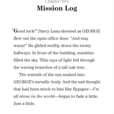 Sách ngoại văn: Chapter Book Sunbird George The Flybot And The Lost Camera On Mount Everest