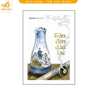 Sách - Tàn đèn dầu lạc (Việt Nam danh tác) (Nhã Nam HCM)