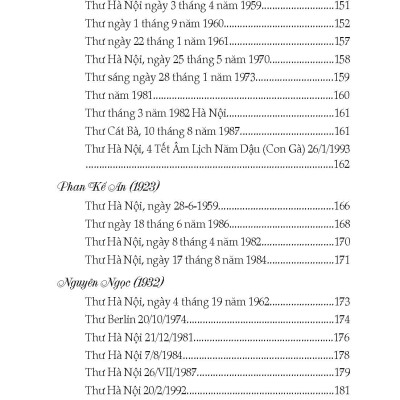 Những Bức Thư Và Ký Ức (Phần 2 của Người Bạn Tài Hoa Và Chí Tình) - Tác giả Marian Tkachev; Thúy Toàn, Phạm Vĩnh Cư dịch