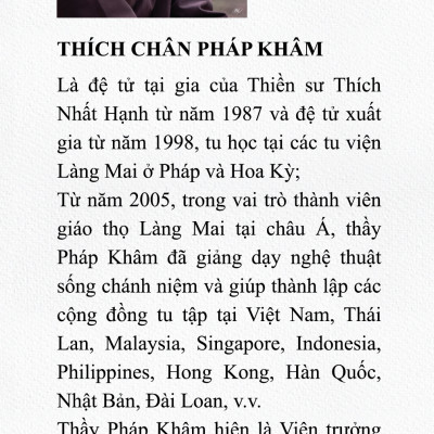 Cơm Sôi Nhỏ Lửa - Thích Chân Pháp Khâm