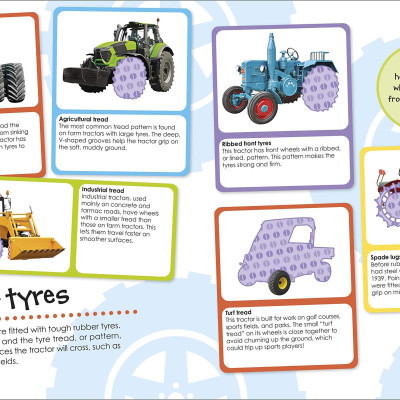 The Ultimate Sticker Book Tractor