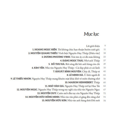 Về Nguyễn Huy Thiệp