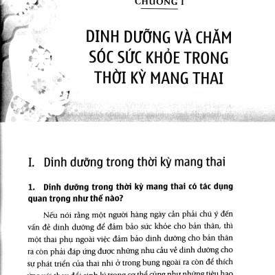 Chăm Sóc Sức Khỏe Khi Mang Thai (Tái Bản 2023)