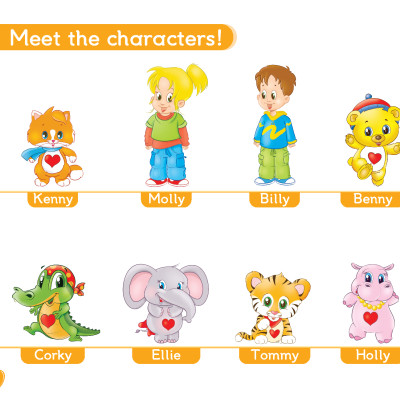 Tiếng Anh Happy Hearts 3 - Student