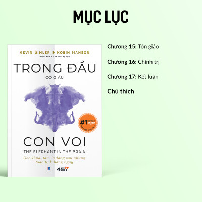 Sách - Trong Đầu Có Giấu Con Voi - Tuệ Tri