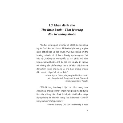 The Little Book - Tâm Lý Trong Đầu Tư Chứng Khoán
