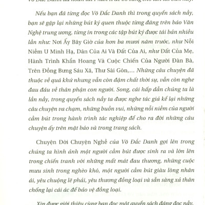 Chuyện Đời - Chuyện Nghề (Tái bản có bổ sung)