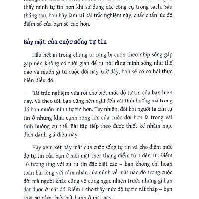 Tự Tin - Nghệ Thuật Giúp Bạn Đạt Được Mọi Ước Muốn (Tái Bản)