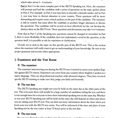 Basic IELTS Speaking (Tái Bản 2020) (Quét Mã QR Hoặc Vào Trang Web Để Nghe File Mp3)