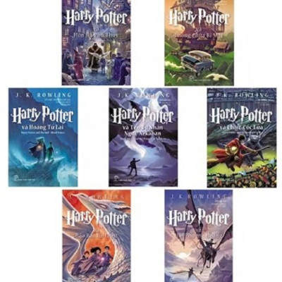 Boxset Harry Potter Hộp - Trọn Bộ 7 Cuốn