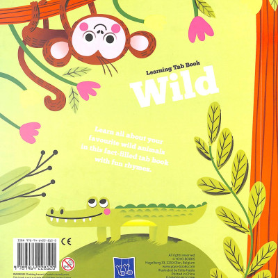 Learning Tab Book: Wild
