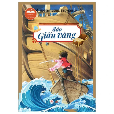 Sách - Danh Tác Trong Nhà Trường - Đảo Giấu Vàng  - Huy Hoàng