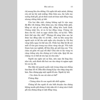 Văn Học Cổ Điển - Truyện Cổ Grimm