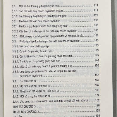 Sách - Giáo Trình Toán Kinh Tế