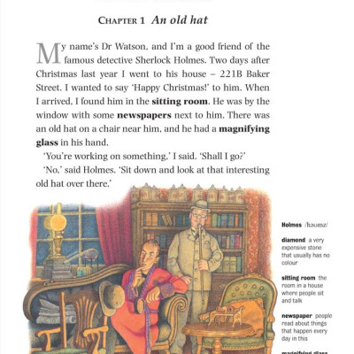 Dominoes, New Edition 1: Sherlock Holmes: The Blue Diamond