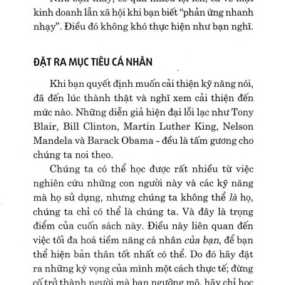 Nâng Cao Kỹ Năng Thuyết Trình