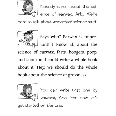 Sách ngoại văn: My Weird School Fast Facts - Space, Humans, And Farts