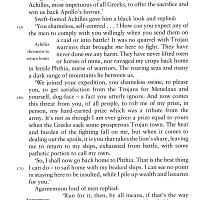 The Iliad