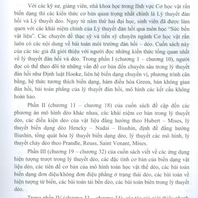 Lý Thuyết Đàn Hồi Và Lý Thuyết Dẻo