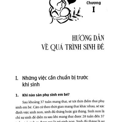 Chăm Sóc Sản Phụ Và Trẻ Sơ Sinh