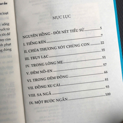 Sách: Hồi Kí Những Ngày Thơ Ấu - Nguyên Hồng