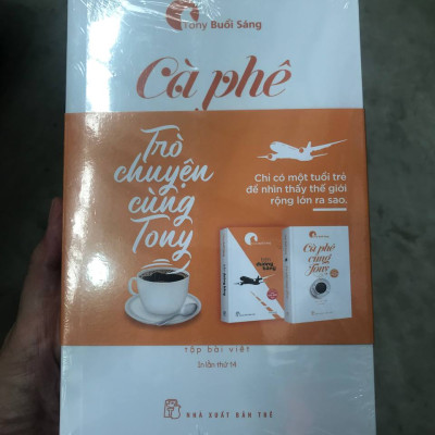 Combo Cà Phê Cùng Tony và Trên Đường Băng