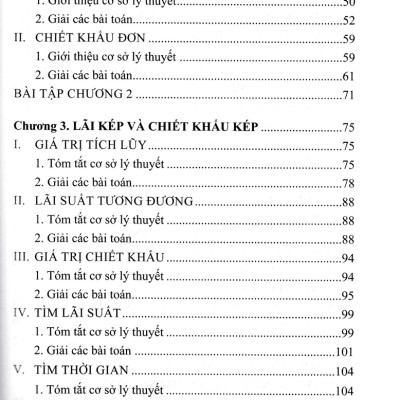 Toán Tài Chính Ứng Dụng - KT