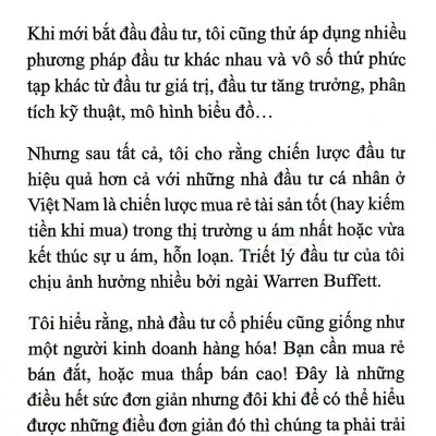 Sổ Tay Bí Mật Đầu Tư Để Lọt Vào 10% Kiếm Tiền Trên Thị Trường - Chiến Lược Phân Bổ Vốn Đỉnh Cao Và Làm Chủ Tâm Lý (Tập 1)