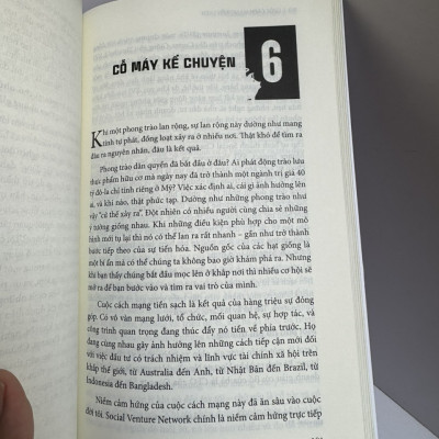 CUỘC CÁCH MẠNG TIỀN SẠCH_ Joel Solomon, Tyee Bridge_Hà Minh Tú dịch_ Thái Hà_NXB Thế Giới