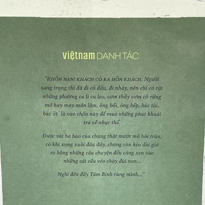 Sách - Bỉ Vỏ (Việt Nam Danh Tác) (Nhã Nam HCM)