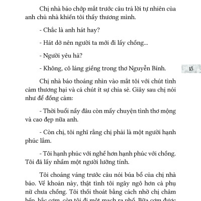 Chim Không Hót Lúc Bình Minh