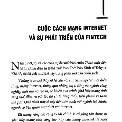 ​Fintech 4.0 - Những Điển Hình Thành Công Trong Cuộc Cách Mạng Công Nghệ Tài Chính 