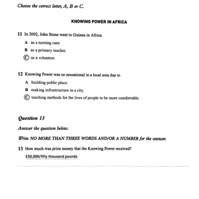 IELTS Actual Test Listening & Speaking (Kèm CD)